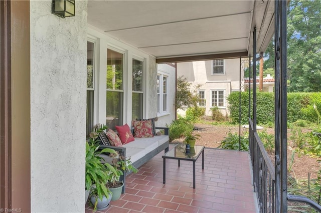 1501 Wiltshire St, High Point, NC 27265 - view of patio