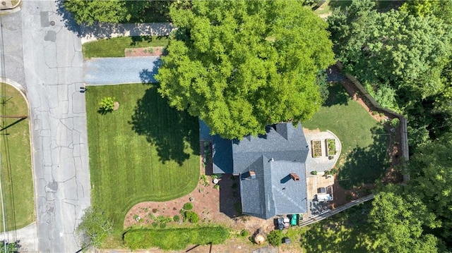 1501 Wiltshire St, High Point, NC 27265 - aerial view of property and surrounding area