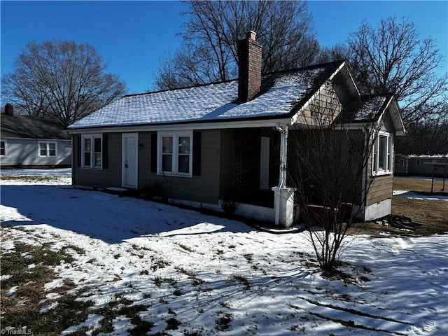 view of front of house