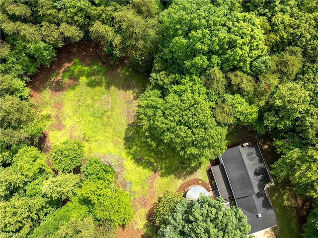 aerial view of property and surrounding area