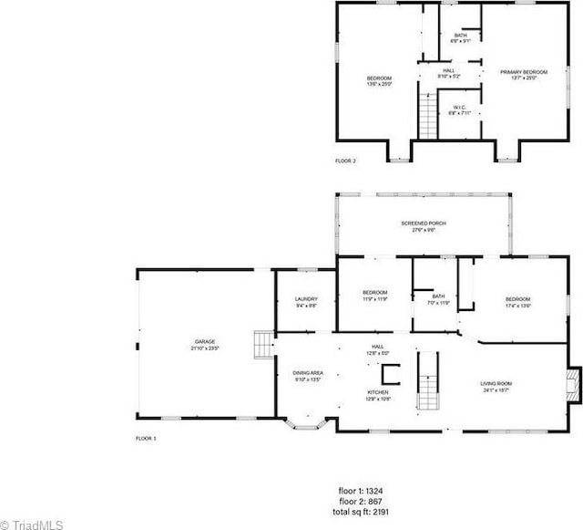 property floor plan