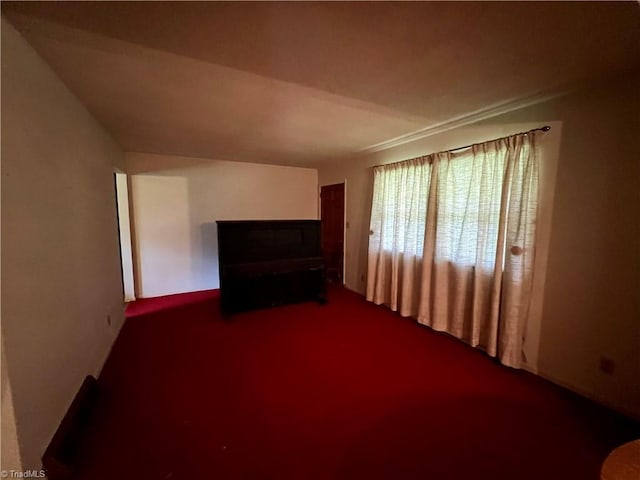 5261 Windemere Cir, Trinity, NC 27370 - unfurnished living room with carpet flooring