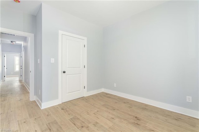 115 Corbin Ln, Lexington, NC 27295 - empty room with light wood-style floors and baseboards
