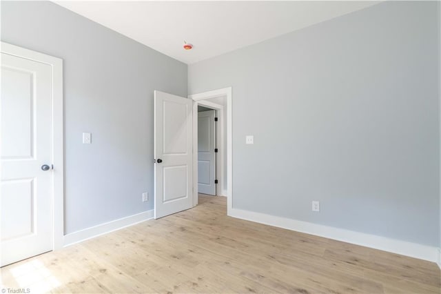 115 Corbin Ln, Lexington, NC 27295 - unfurnished bedroom with light wood-type flooring and baseboards