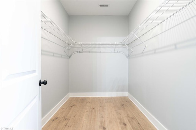 115 Corbin Ln, Lexington, NC 27295 - spacious closet with light wood-type flooring