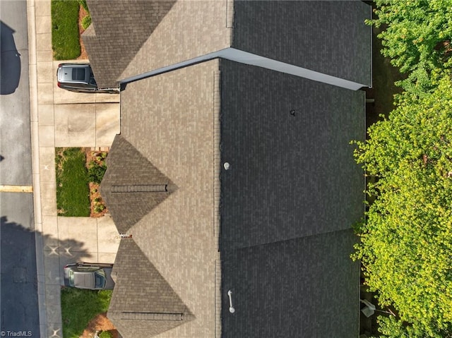 view of subject property