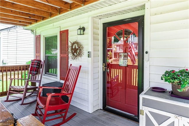 1602 Larkin St, High Point, NC 27262 - entrance to property featuring covered porch