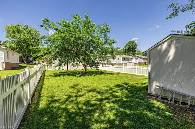 1602 Larkin St, High Point, NC 27262 - view of yard
