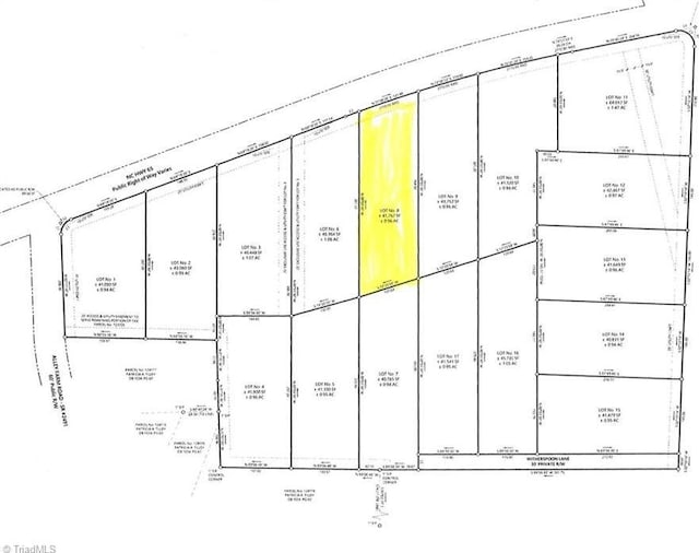 7966 NC Highway 65, Summerfield NC, 27358 land for sale