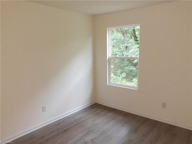 805 Granby Ave, High Point, NC 27260 - spare room featuring healthy amount of natural light and wood finished floors