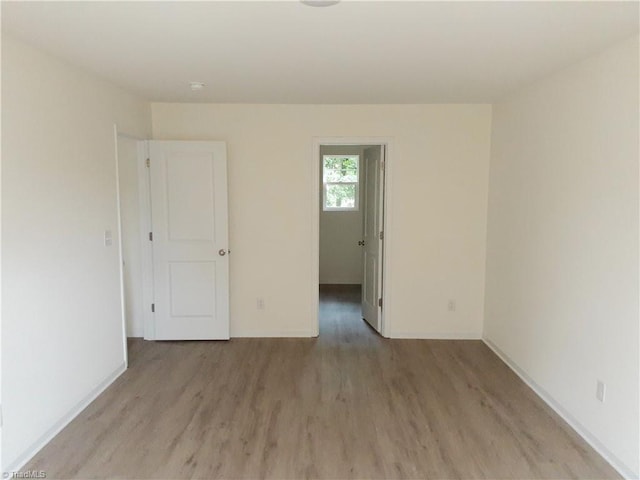 805 Granby Ave, High Point, NC 27260 - spare room featuring light wood-style flooring and baseboards