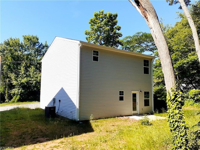 805 Granby Ave, High Point, NC 27260 - back of house