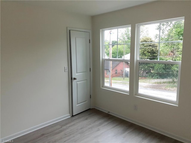 805 Granby Ave, High Point, NC 27260 - unfurnished room featuring plenty of natural light and light wood finished floors