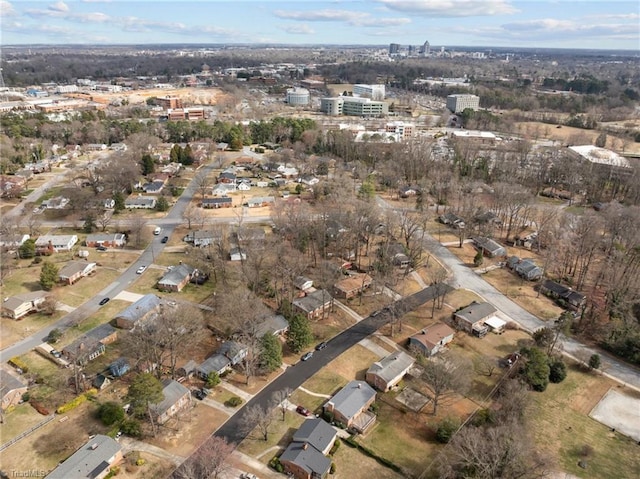 aerial view