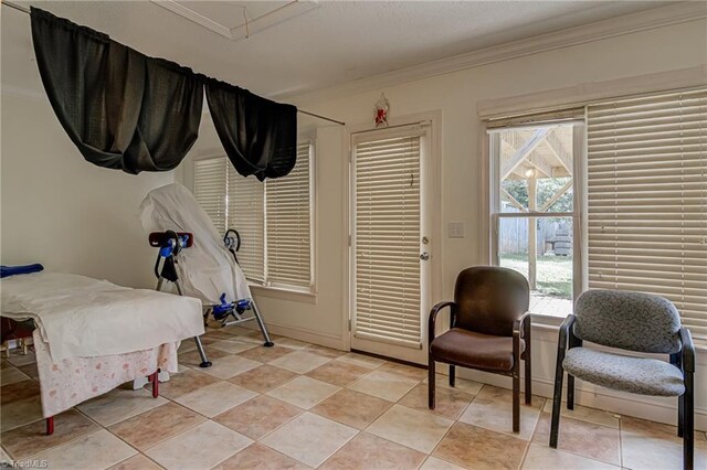 1401 Bretton St, Winston-Salem, NC 27105 - bedroom with crown molding