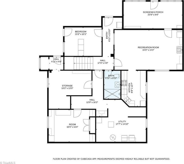 1401 Bretton St, Winston-Salem, NC 27105 - property floor plan