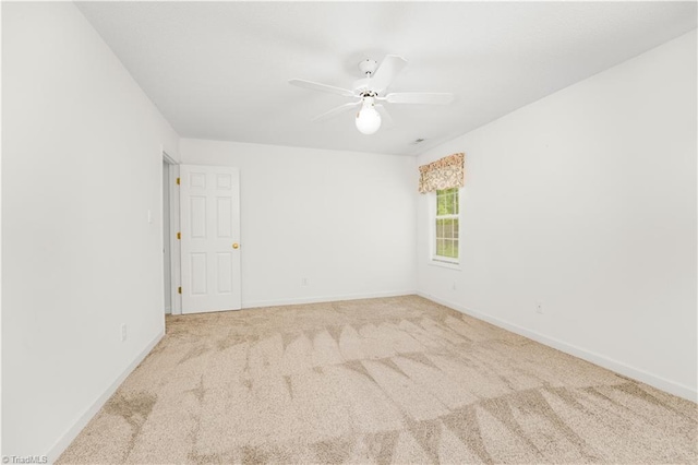 125 Haven Grove Trl, Clemmons, NC 27012 - spare room with ceiling fan and carpet