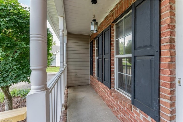 125 Haven Grove Trl, Clemmons, NC 27012 - view of covered porch