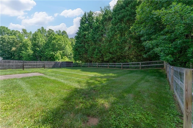 125 Haven Grove Trl, Clemmons, NC 27012 - view of fenced backyard