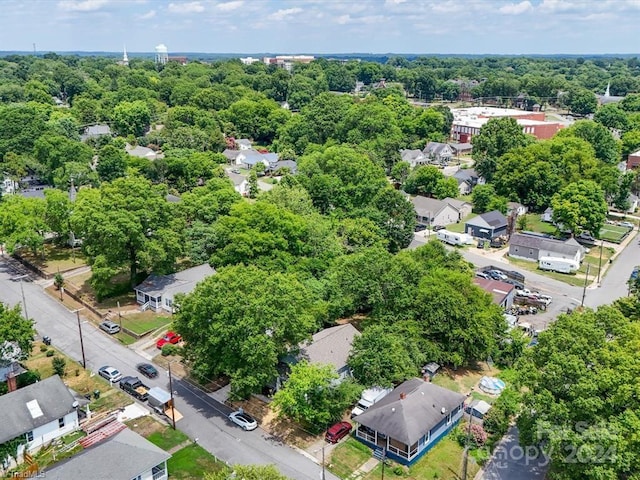 bird's eye view