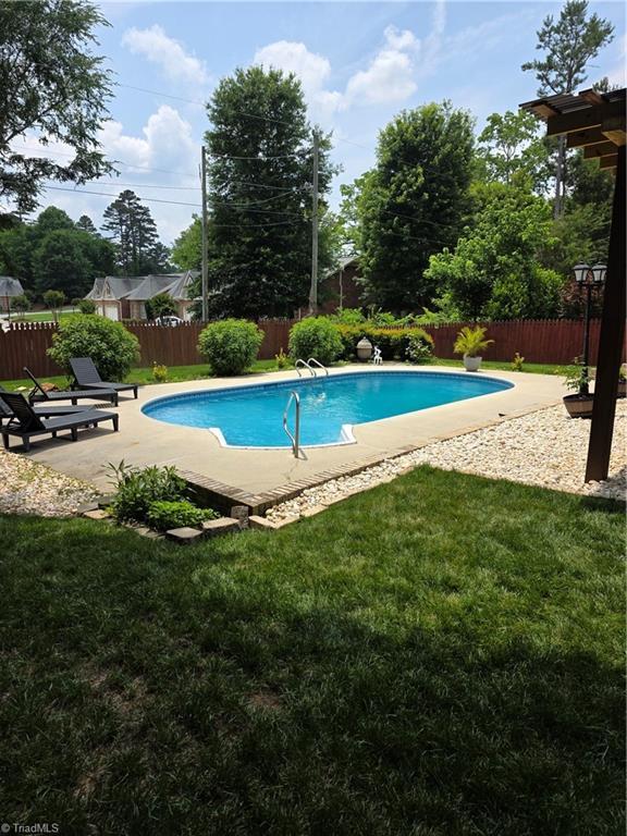 1030 Still Point Dr, Winston-Salem, NC 27103 - view of pool featuring a patio area