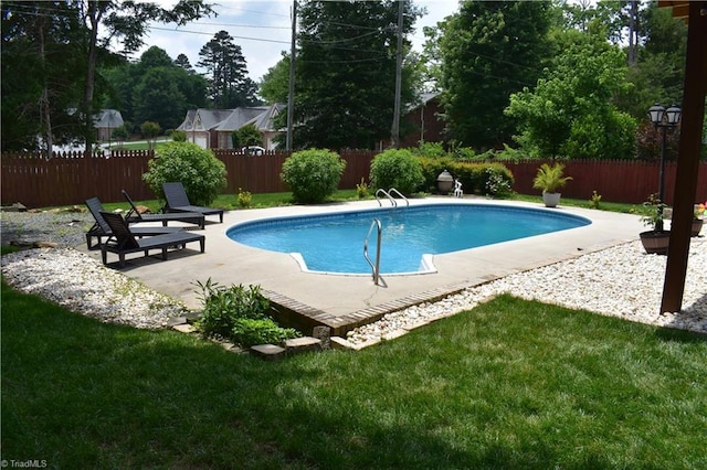 1030 Still Point Dr, Winston-Salem, NC 27103 - view of pool featuring a patio