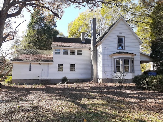 view of back of house