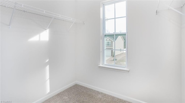 1914 Frost Dr, Haw River, NC 27258 - spacious closet with carpet
