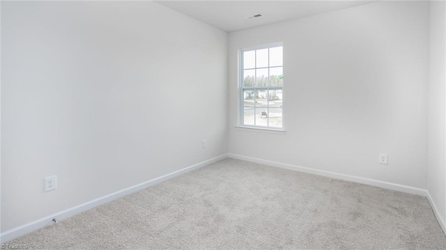 1914 Frost Dr, Haw River, NC 27258 - spare room featuring carpet and baseboards
