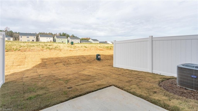 1914 Frost Dr, Haw River, NC 27258 - view of yard featuring central air condition unit