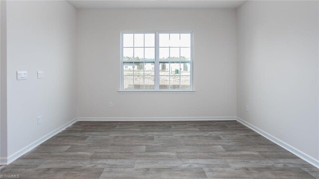 1914 Frost Dr, Haw River, NC 27258 - empty room featuring wood finished floors and baseboards