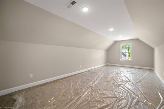 6969 Orchard Path Dr, Clemmons, NC 27012 - additional living space with lofted ceiling and recessed lighting