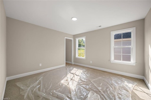 6969 Orchard Path Dr, Clemmons, NC 27012 - carpeted spare room featuring baseboards