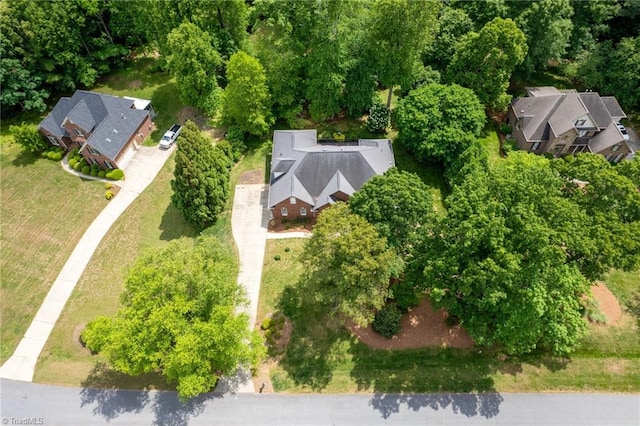 drone / aerial view