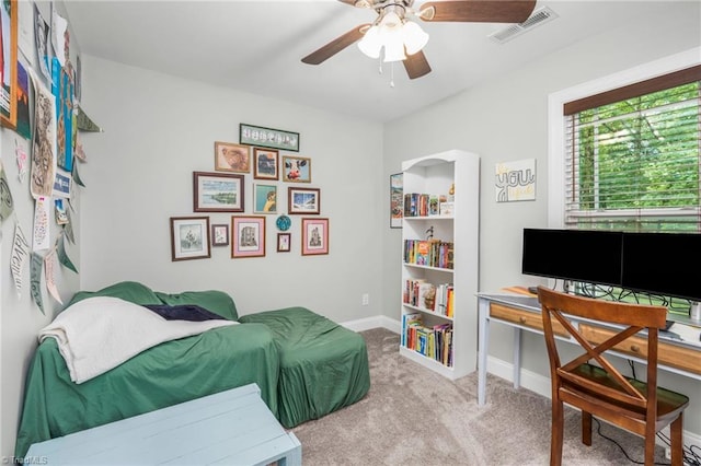 385 Apache Dr, Winston-Salem, NC 27107 - carpeted bedroom featuring baseboards