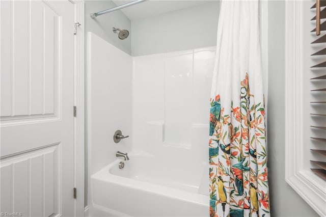 385 Apache Dr, Winston-Salem, NC 27107 - full bath with shower / bathtub combination with curtain