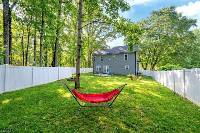 385 Apache Dr, Winston-Salem, NC 27107 - view of yard