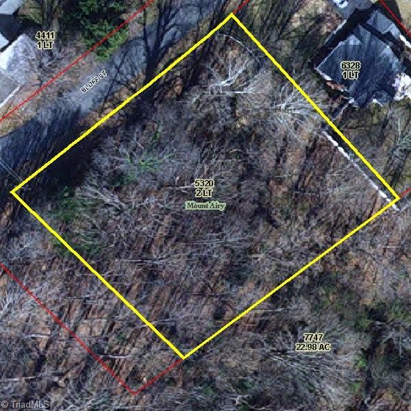 0.63AC Bluff St, Mount Airy NC, 27030 land for sale