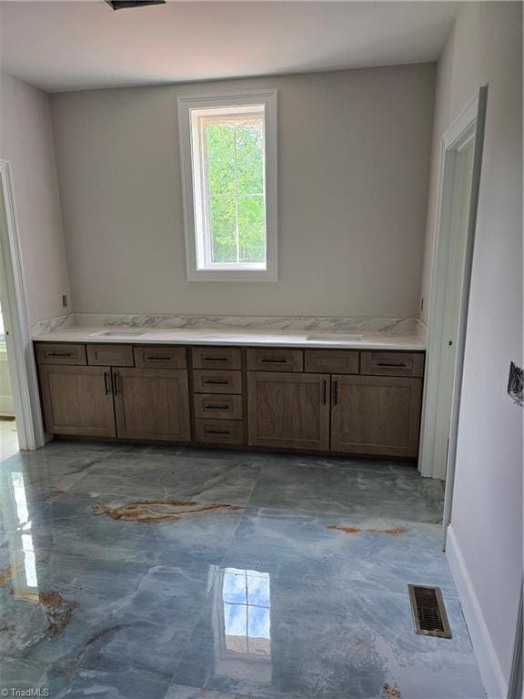 3501 Wesley Point Dr, Browns Summit, NC 27214 - kitchen featuring a sink and light countertops