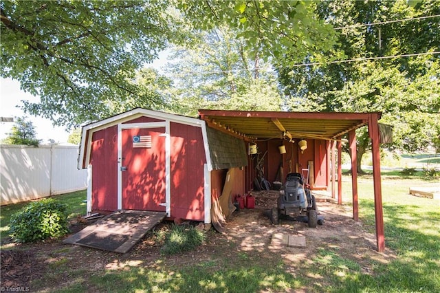 640 Summerest Ct, Kernersville, NC 27284 - view of shed