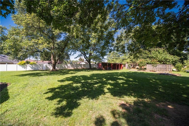 640 Summerest Ct, Kernersville, NC 27284 - view of fenced backyard