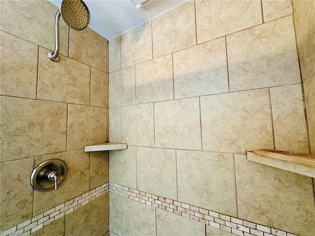 2025 Pope Rd, Winston-Salem, NC 27127 - bathroom view of a tile shower