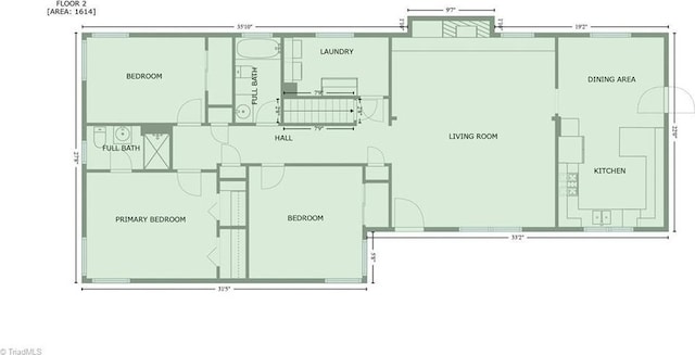 2025 Pope Rd, Winston-Salem, NC 27127 - room layout