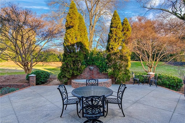 view of patio / terrace