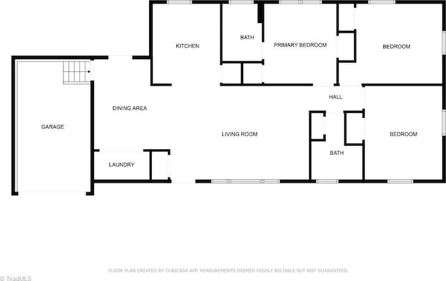 5670 Plantation Dr, Winston-Salem, NC 27105 - property floor plan