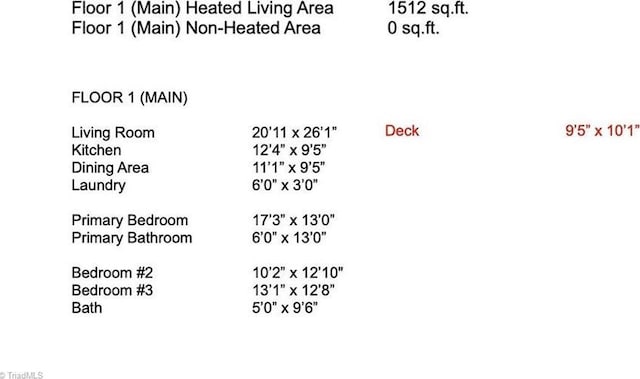 6376 Welborn Rd, Trinity, NC 27370 - view of miscellaneous listing collateral
