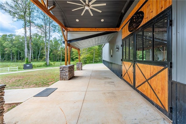 3289 Tobaccoville Rd, Tobaccoville, NC 27050 - view of stable