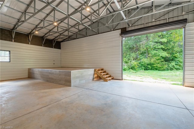3289 Tobaccoville Rd, Tobaccoville, NC 27050 - view of garage