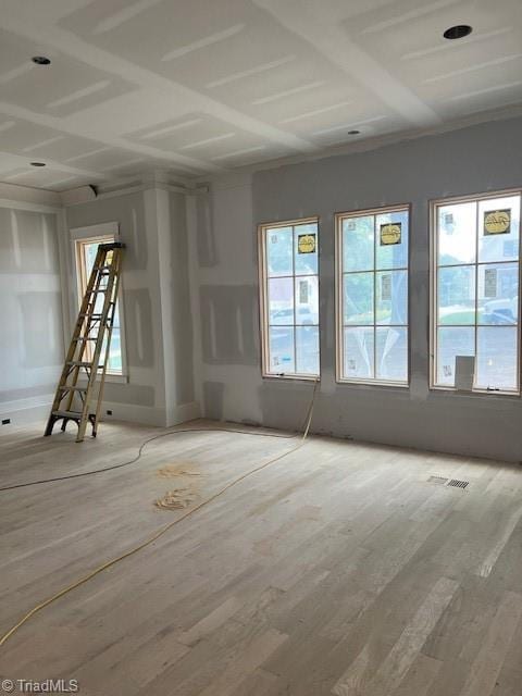 7920 Valley View Dr, Clemmons, NC 27012 - empty room with wood finished floors