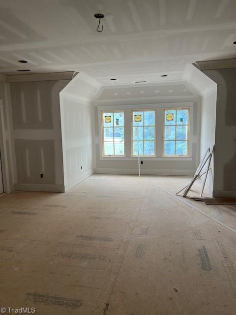 7920 Valley View Dr, Clemmons, NC 27012 - unfurnished living room with healthy amount of natural light